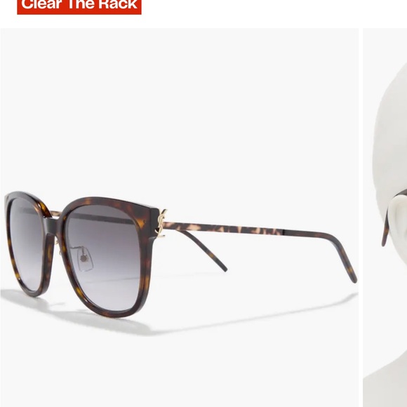 Saint Laurent Accessories - Saint Laurent Tortoise Sunglasses